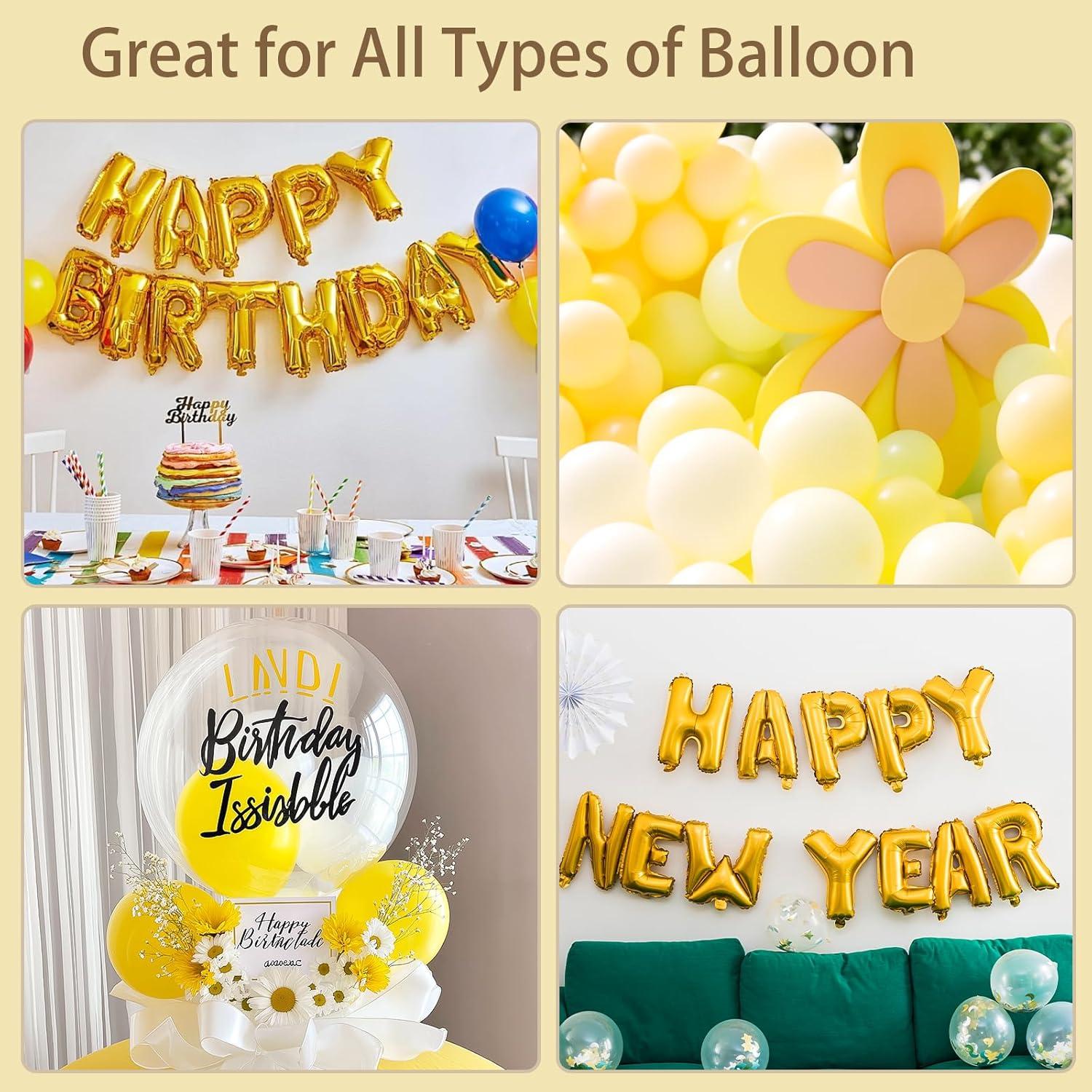 Bomba de aire eléctrica AXHJ para globos - Doble boquilla 110V