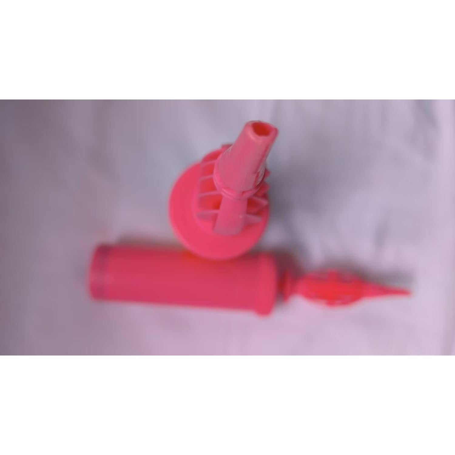 Bomba de Globo Manual Doble Acción Kerozoo 2 Piezas Multicolor