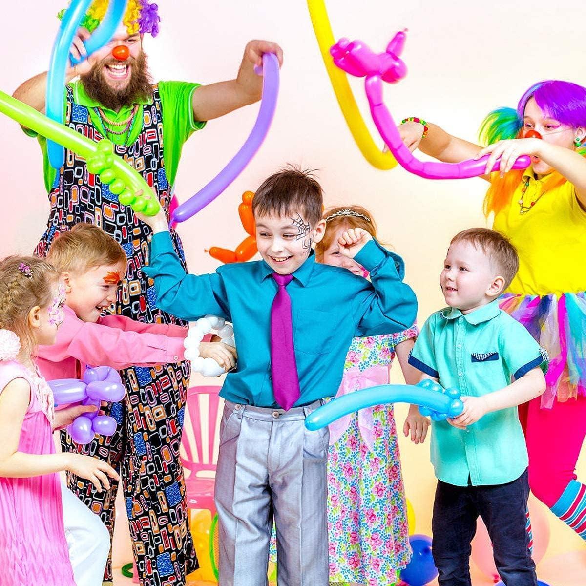 Kit de 100 Globos 260Q Arcoíris con Bomba - Apipi