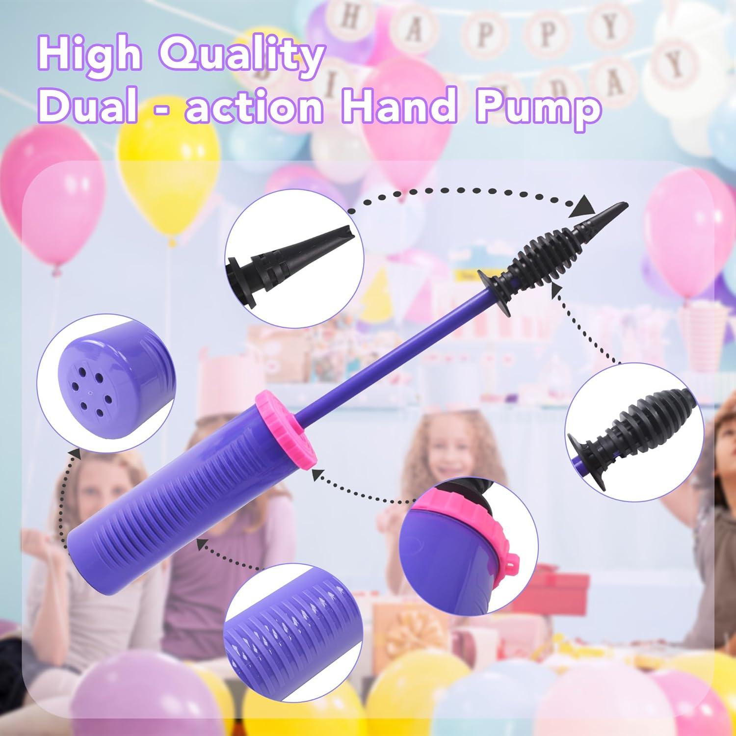 Bomba de globo manual PULO CP Mfg doble acción 1 unidad