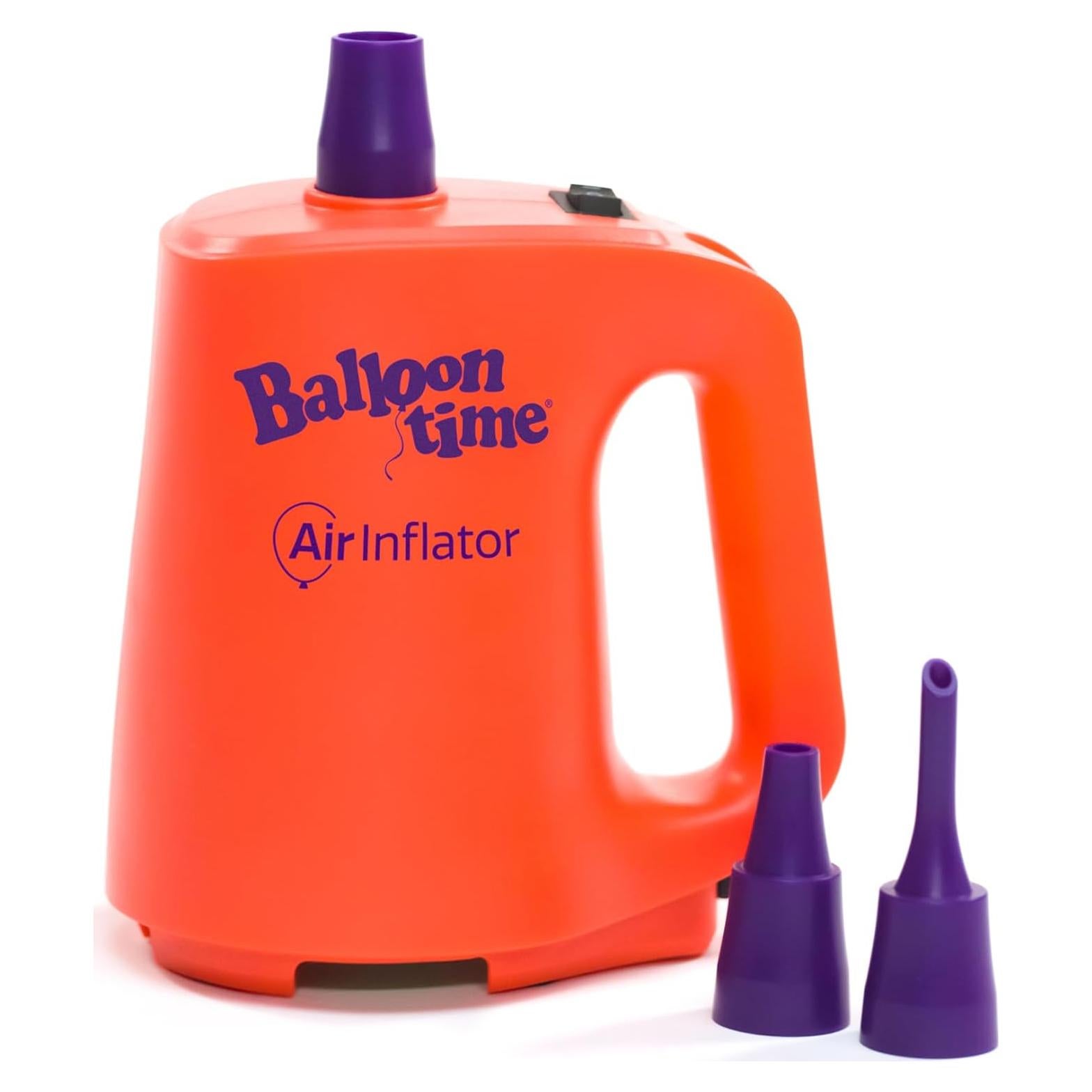 Inflador Eléctrico Balloon Time - Bomba de Aire Portátil 0.68 kg