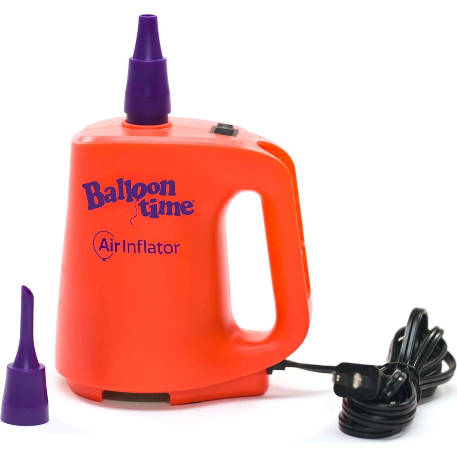 Inflador Eléctrico Balloon Time - Bomba de Aire Portátil 0.68 kg