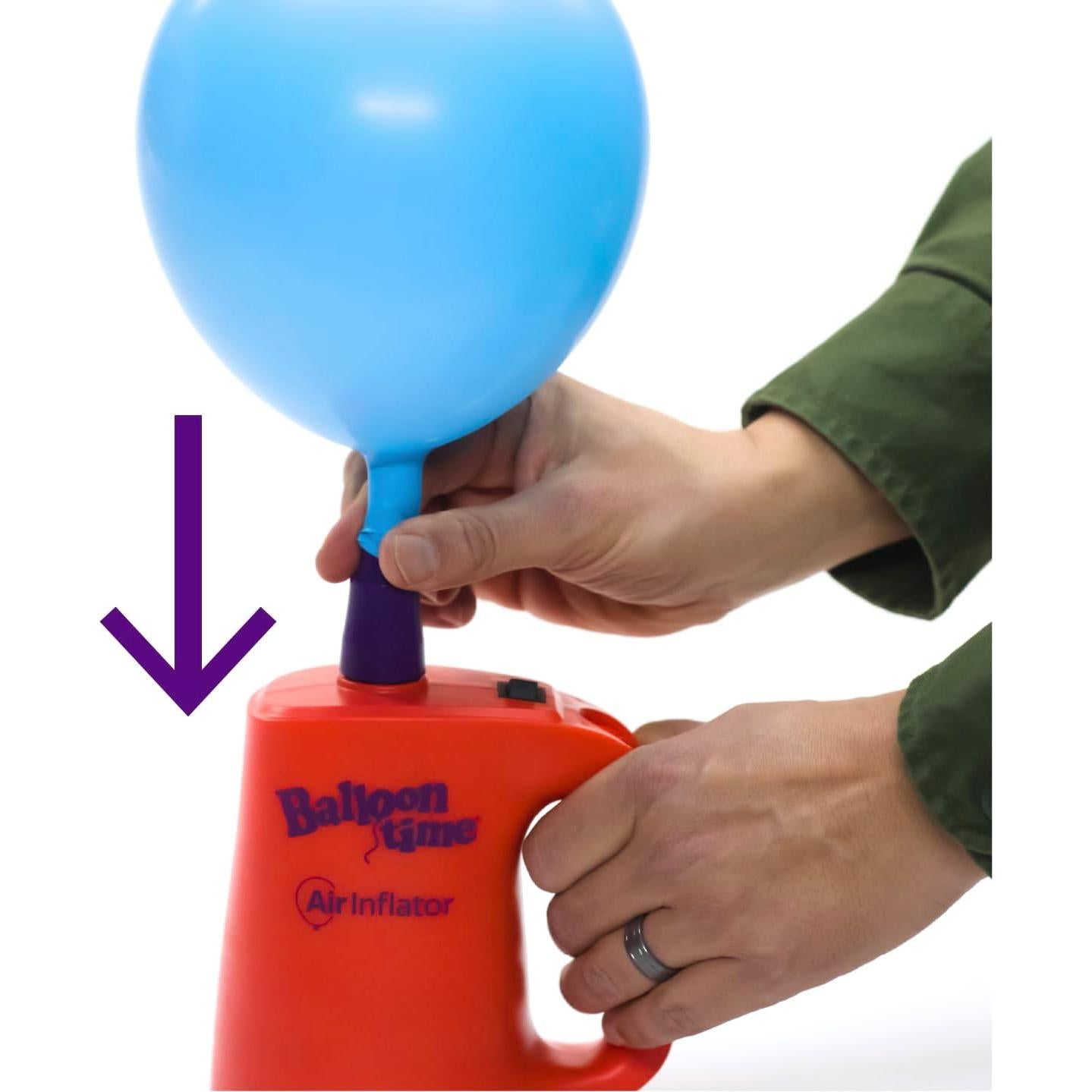 Inflador Eléctrico Balloon Time - Bomba de Aire Portátil 0.68 kg