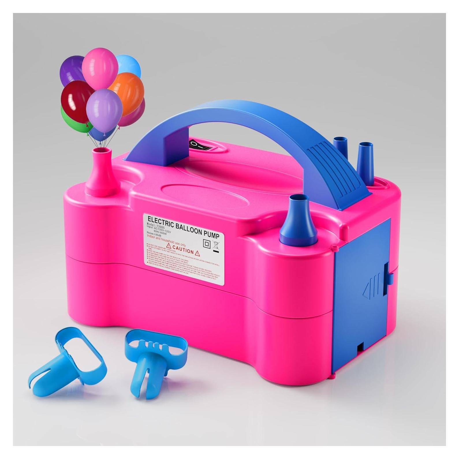 Bomba de Aire Eléctrica DECOCKRAT DEC-PUMP Doble Boquilla 600W