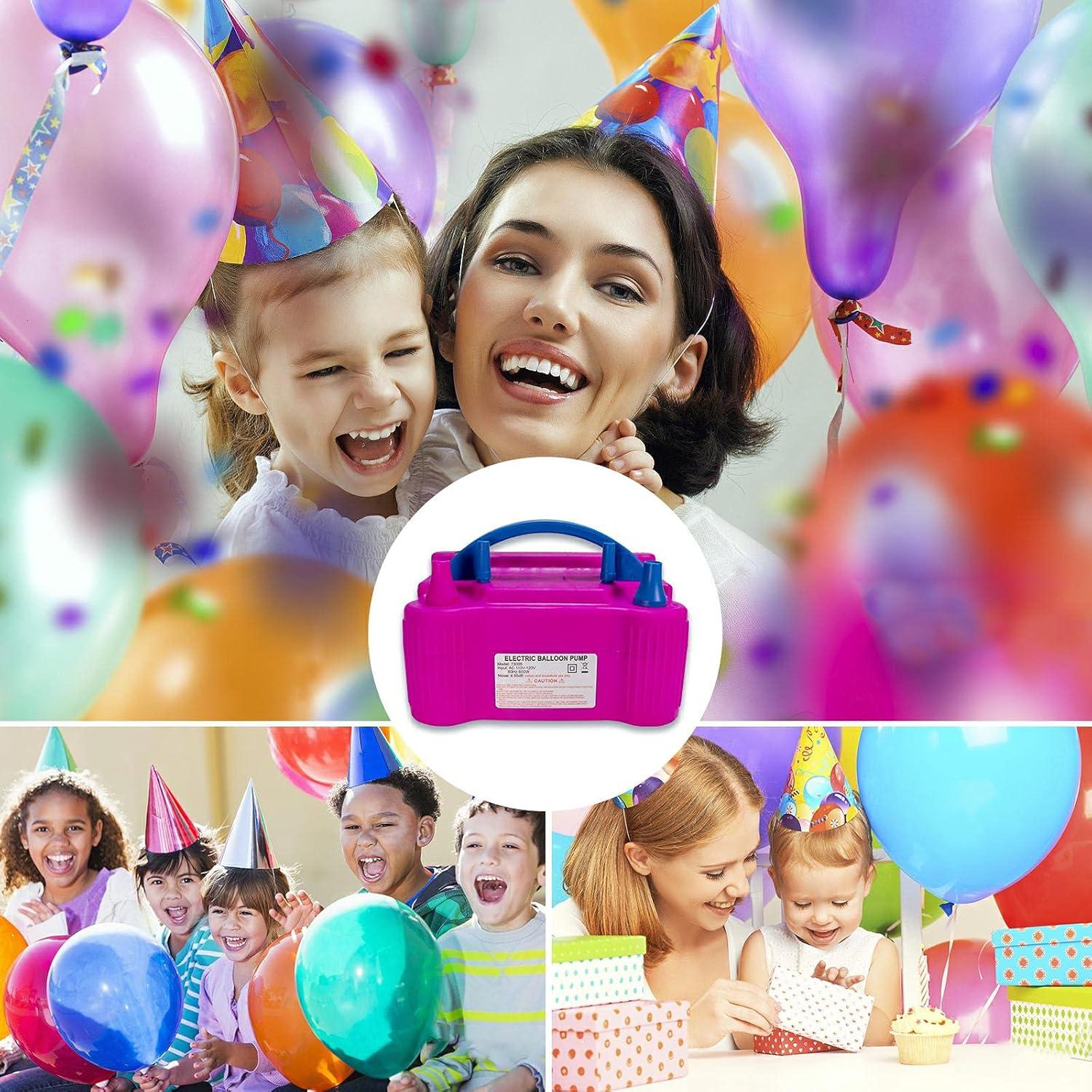 Bomba de globo eléctrica portátil XBllcyiv 300W 110V