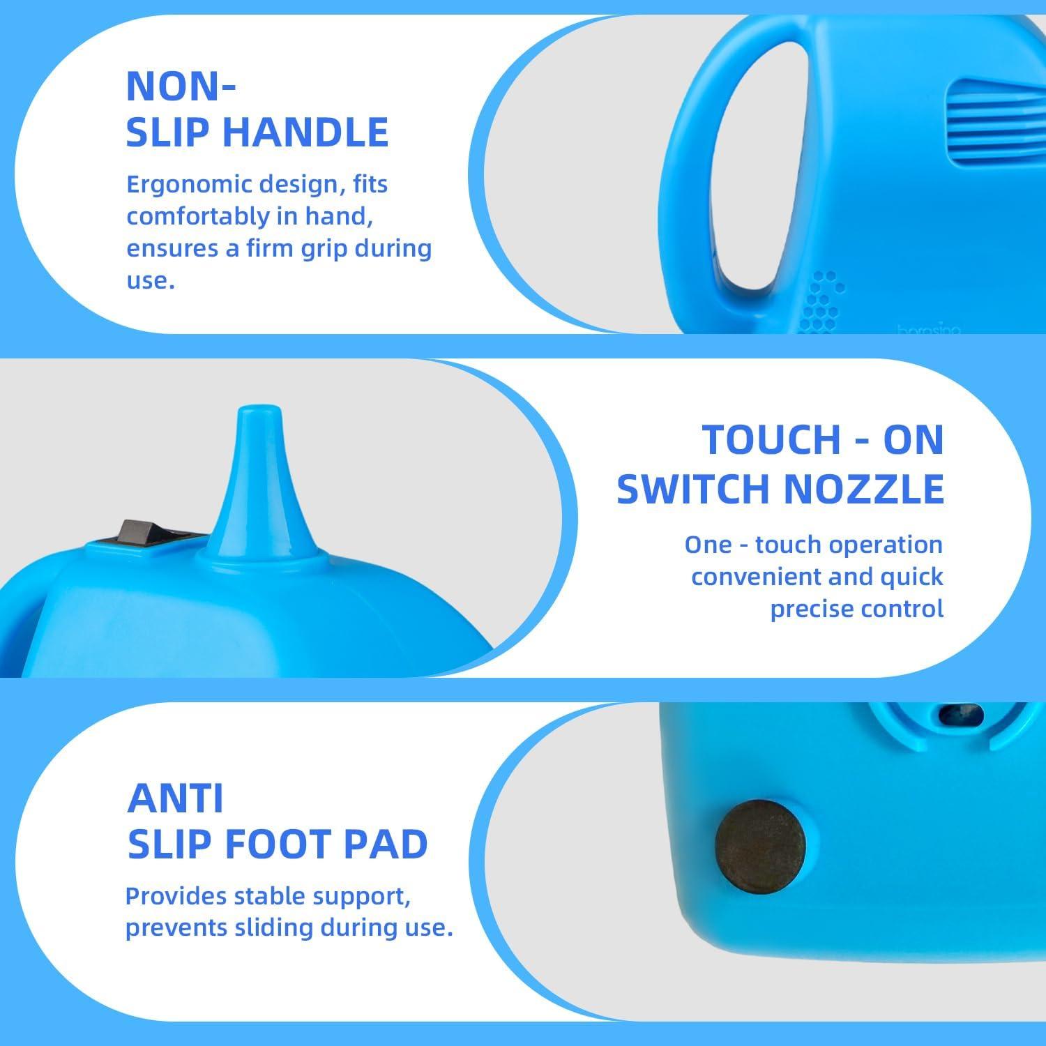 Bomba de Globo Eléctrica Borosino Portátil 16x15cm