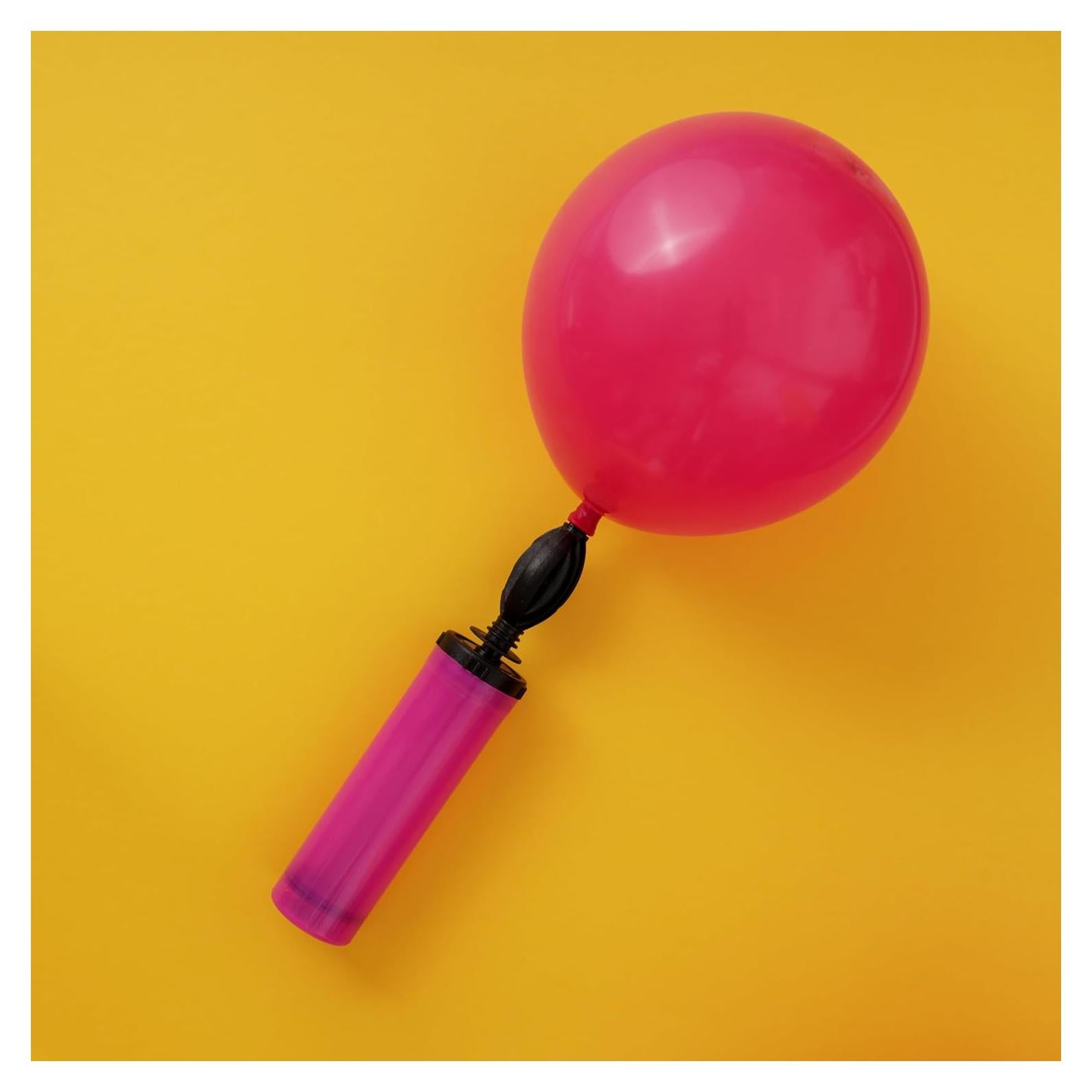 Bomba de Globo Manual Oye Happy - Inflador Doble Acción 240g