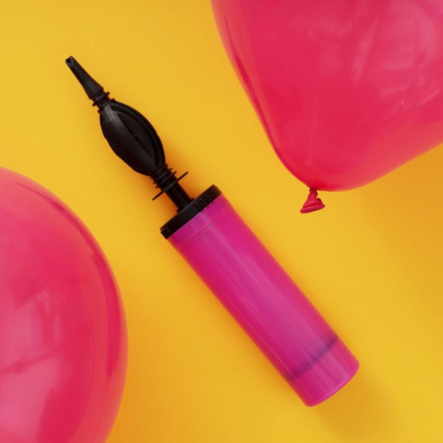 Bomba de Globo Manual Oye Happy - Inflador Doble Acción 240g