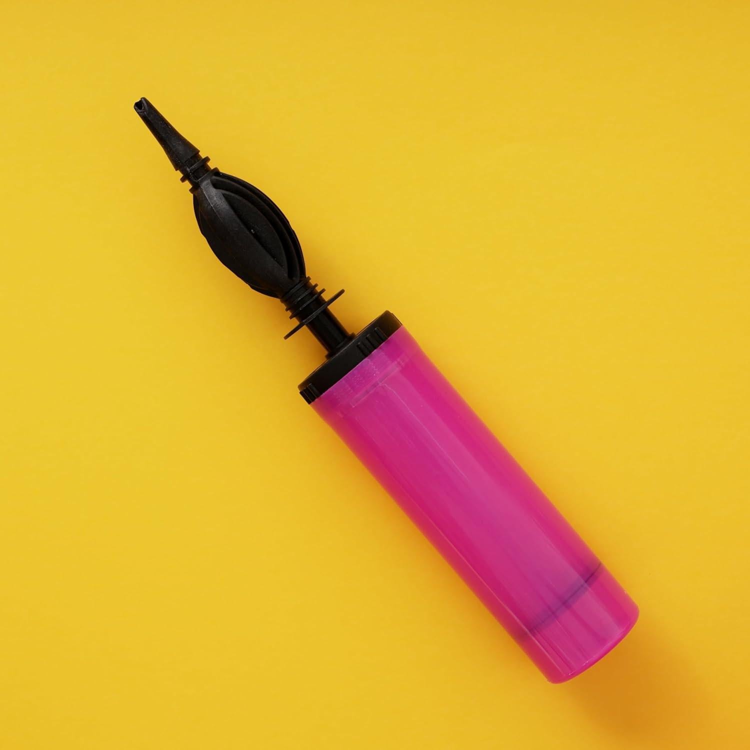 Bomba de Globo Manual Oye Happy - Inflador Doble Acción 240g