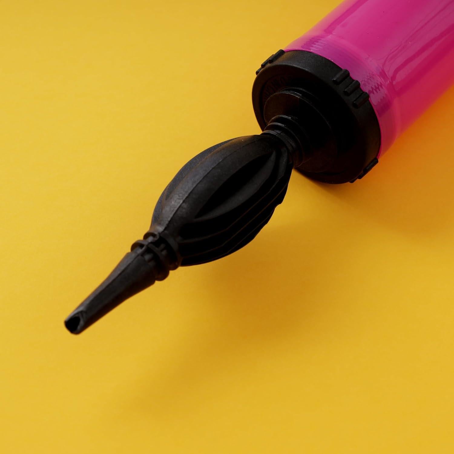 Bomba de Globo Manual Oye Happy - Inflador Doble Acción 240g