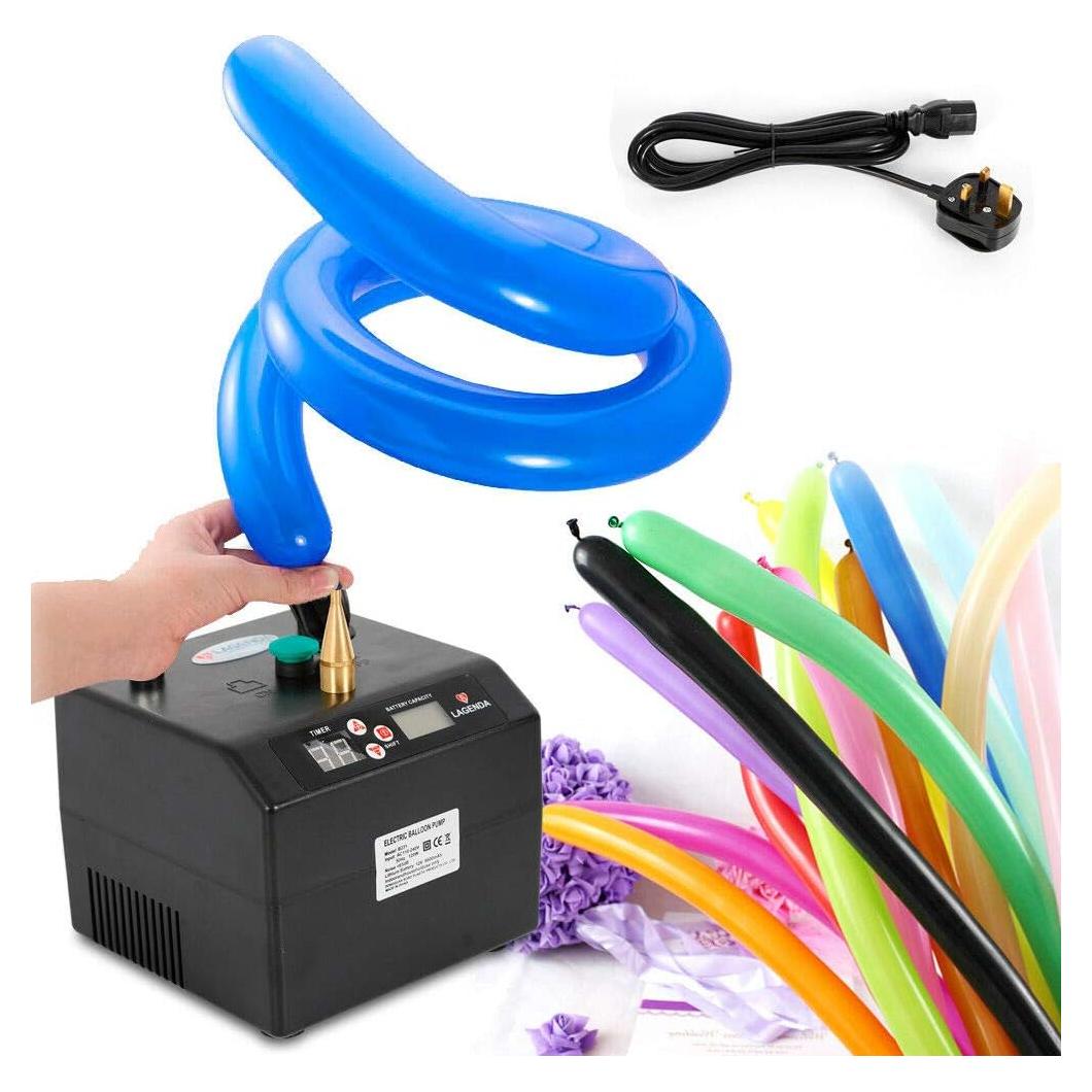 Bomba de aire eléctrica YIYIBYUS B23 para globos 2.86 kg