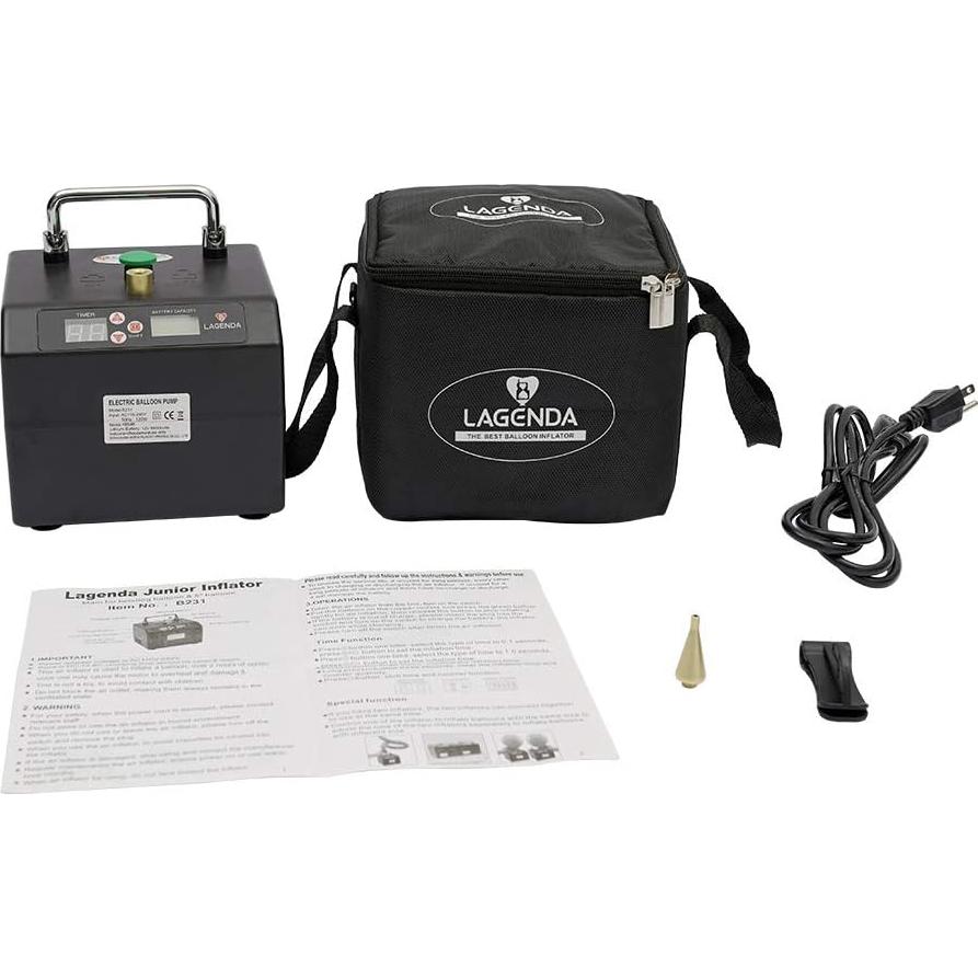 Bomba de aire eléctrica YIYIBYUS B23 para globos 2.86 kg