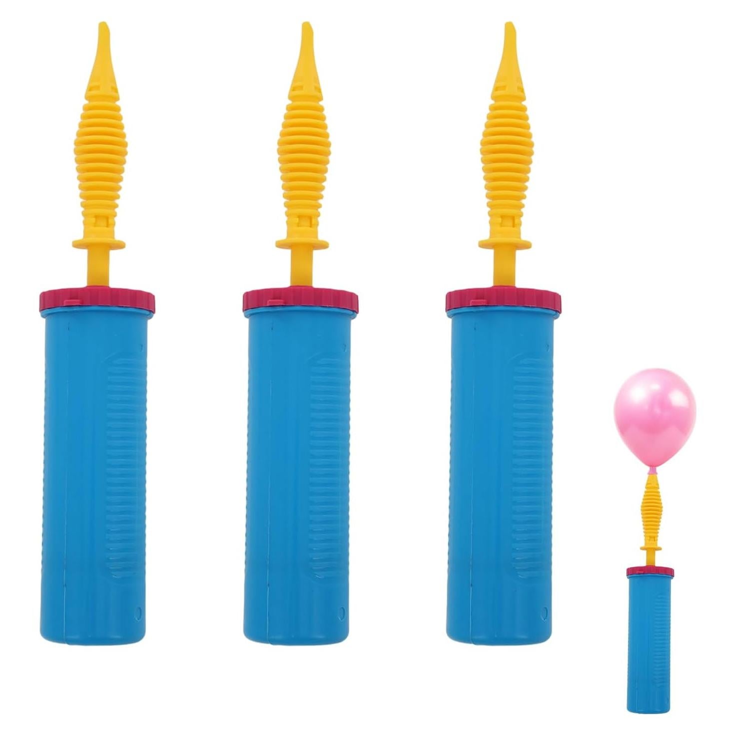 Bomba de Globo Manual Doble Acción MVVM - 3 Piezas 4.8x27.4cm