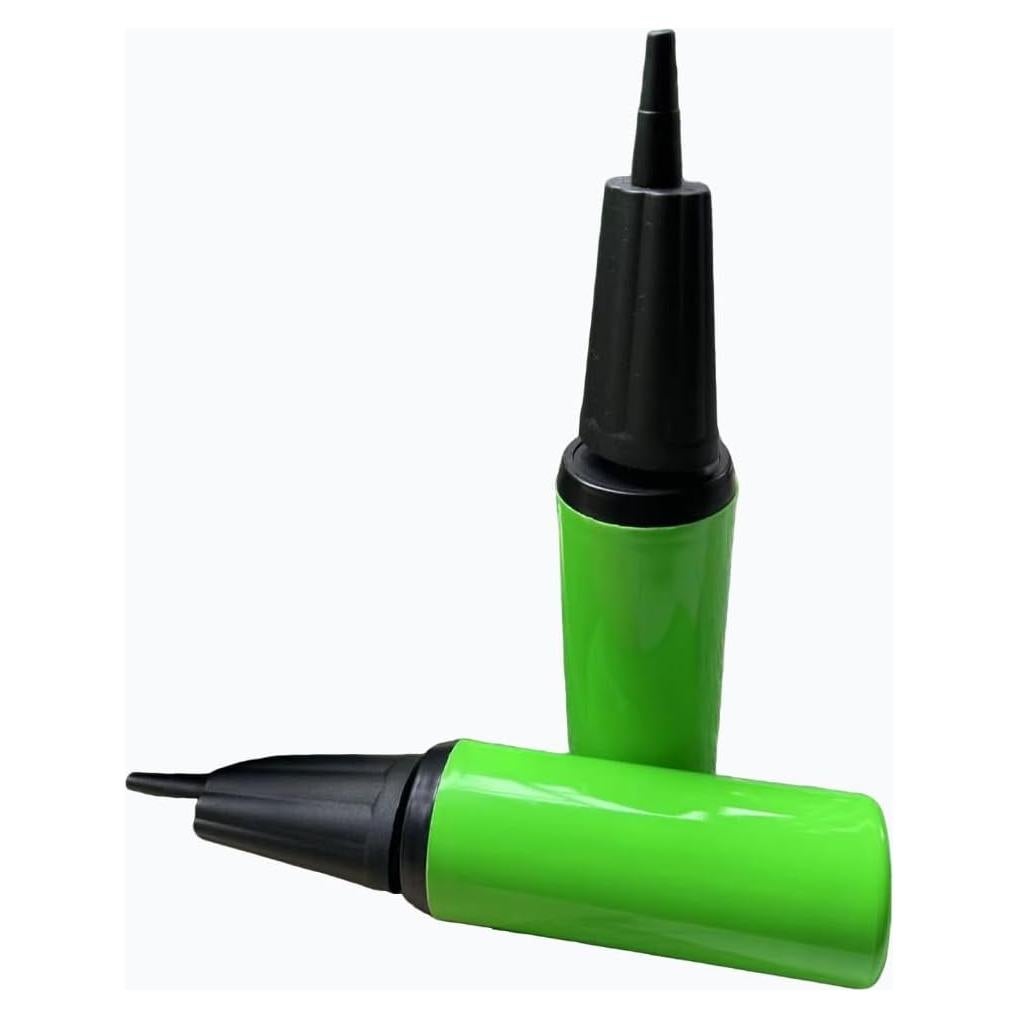 Bomba de Aire Manual Kerozoo - 2 Unidades para Globos y Flotadores