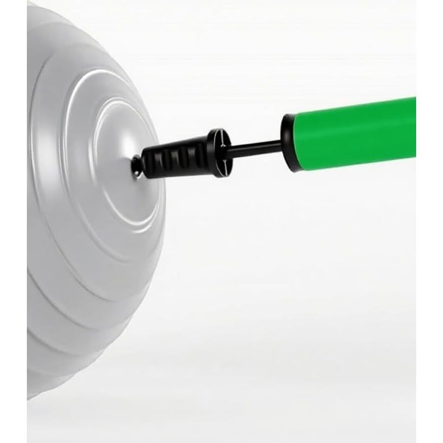 Bomba de Aire Manual Kerozoo - 2 Unidades para Globos y Flotadores