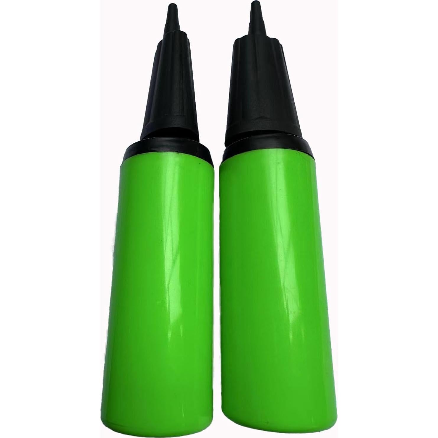 Bomba de Aire Manual Kerozoo - 2 Unidades para Globos y Flotadores