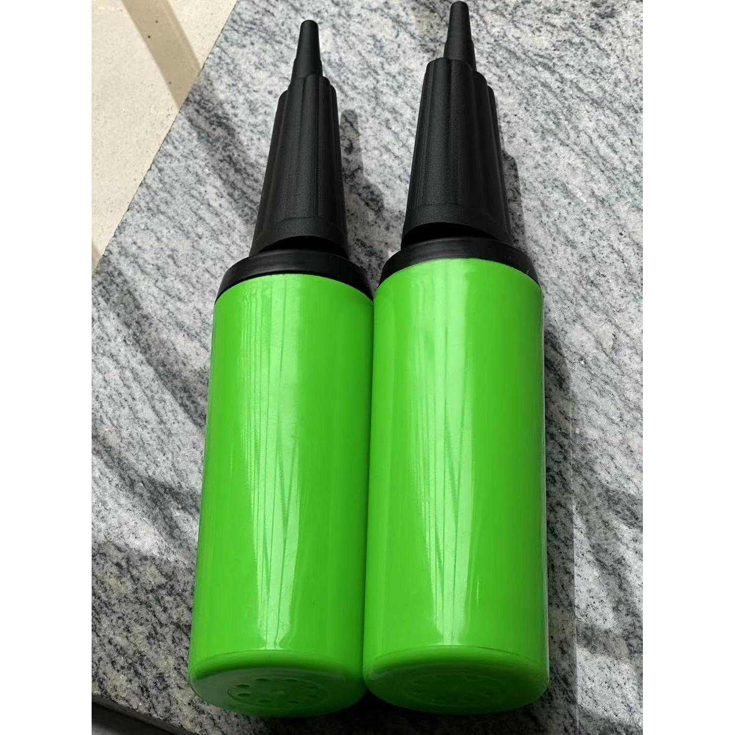 Bomba de Aire Manual Kerozoo - 2 Unidades para Globos y Flotadores