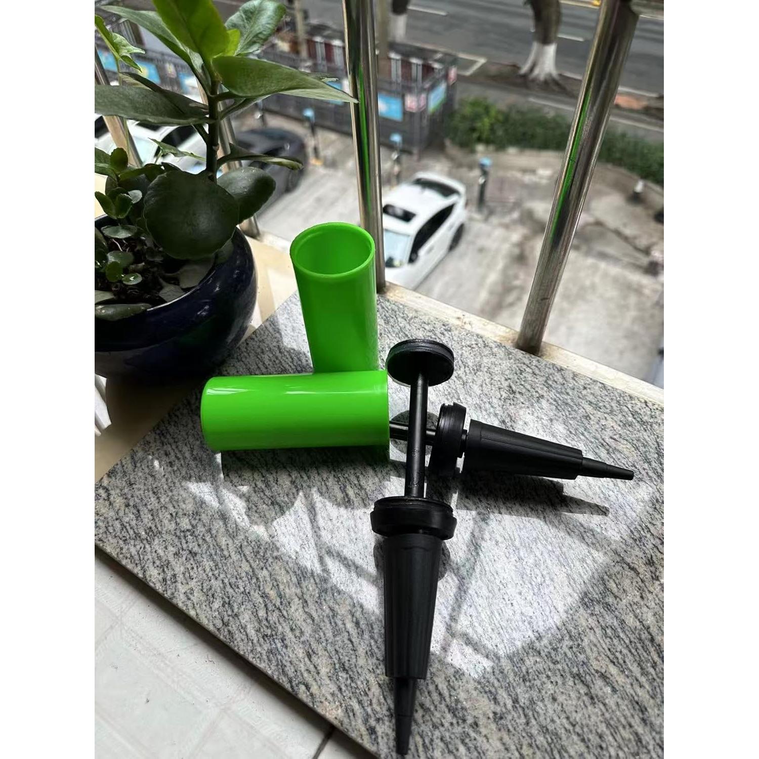 Bomba de Aire Manual Kerozoo - 2 Unidades para Globos y Flotadores