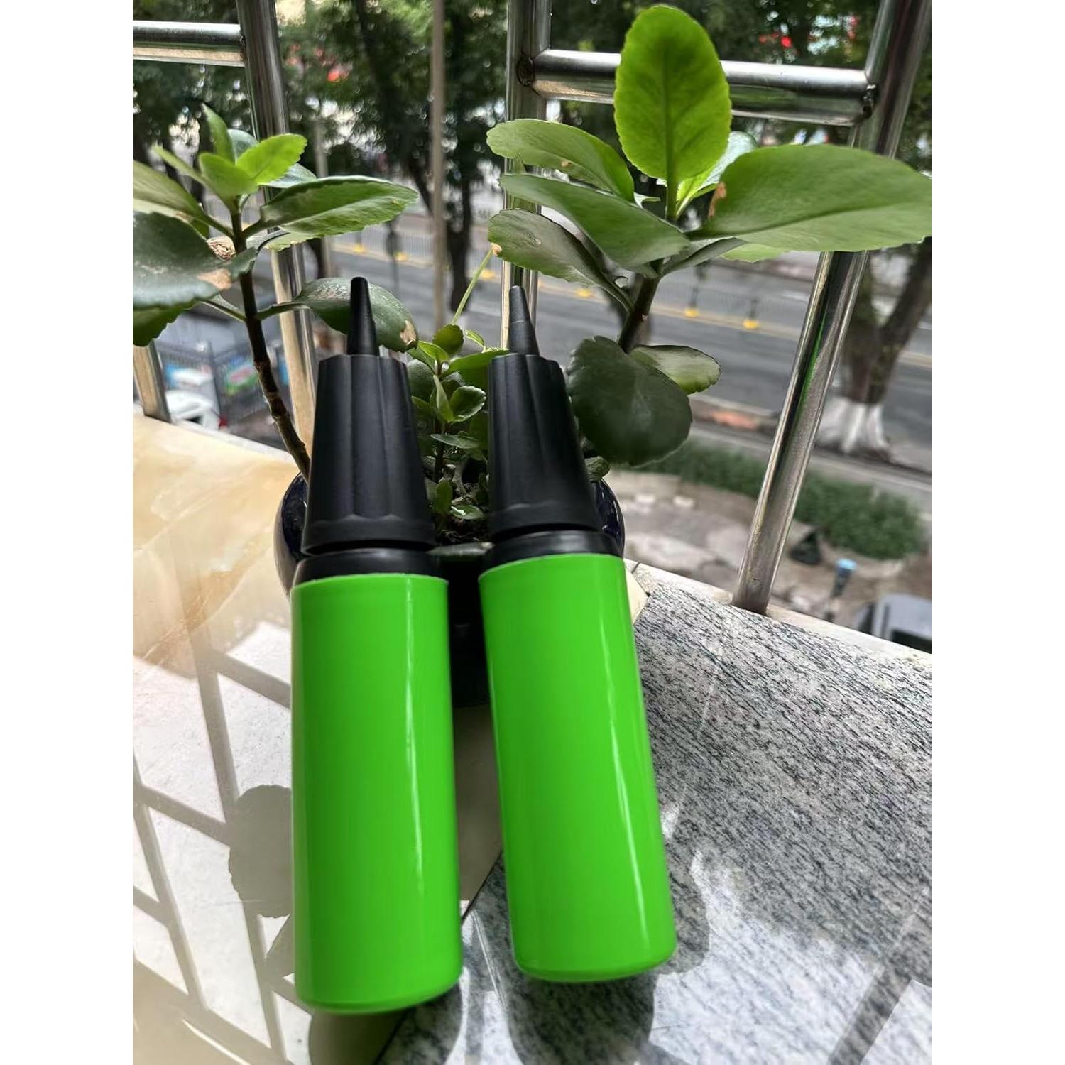 Bomba de Aire Manual Kerozoo - 2 Unidades para Globos y Flotadores