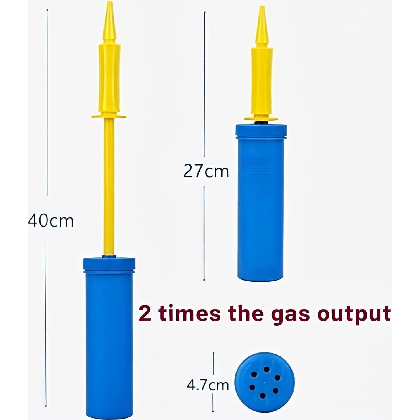 Paquete de 150 globos 12" QRabbit con bomba de mano - Colores surtidos