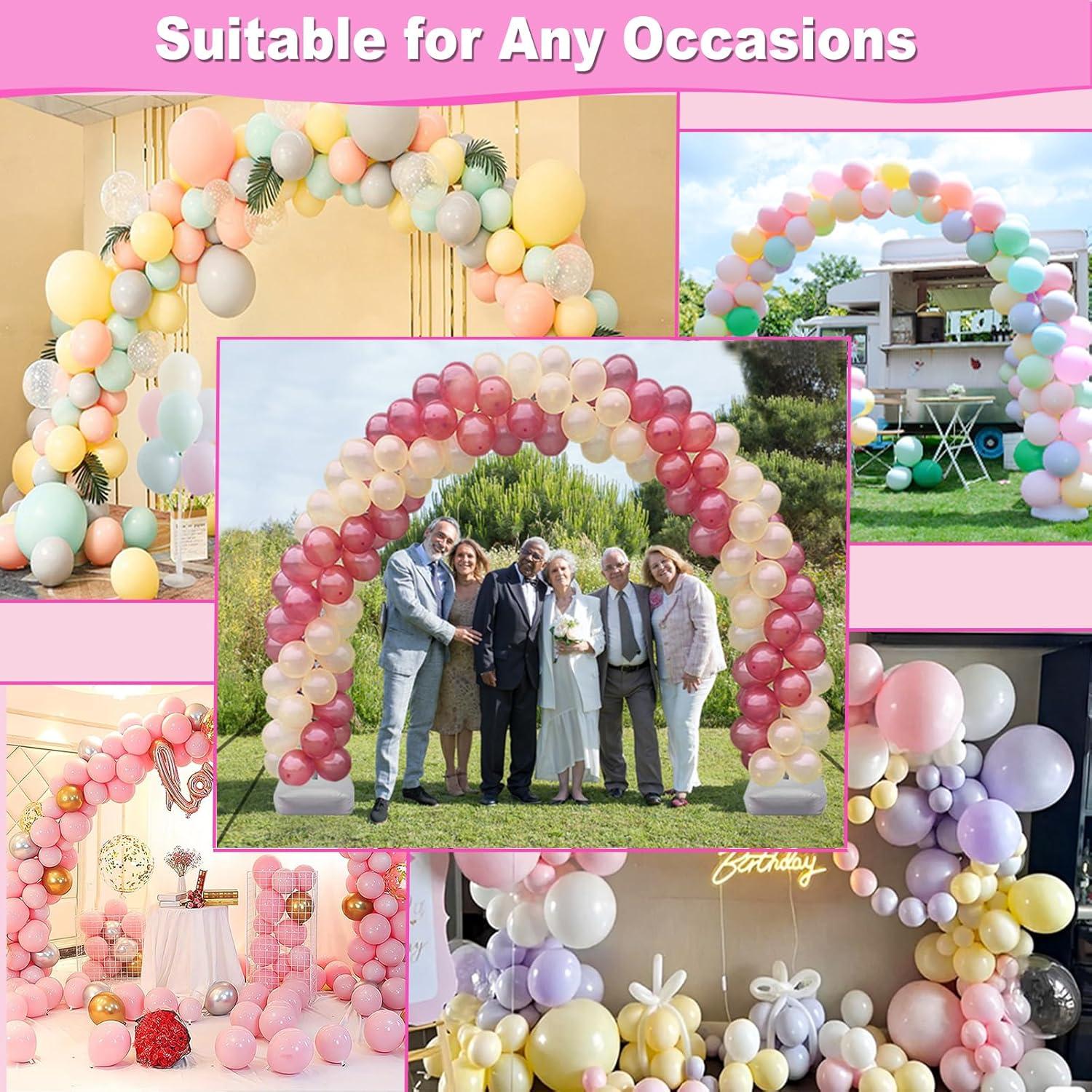 Kit de Arco de Globos Chaohua 2.74m x 3.05m con Bomba Eléctrica