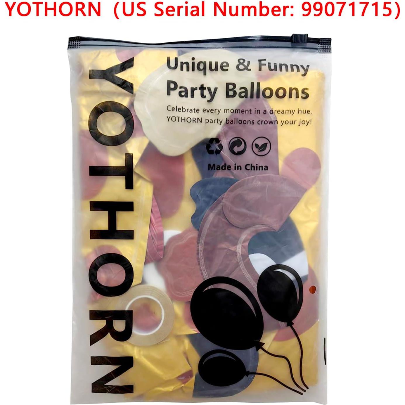 6 Globos de Aluminio Safari YOTHORN - Animales de Zoológico