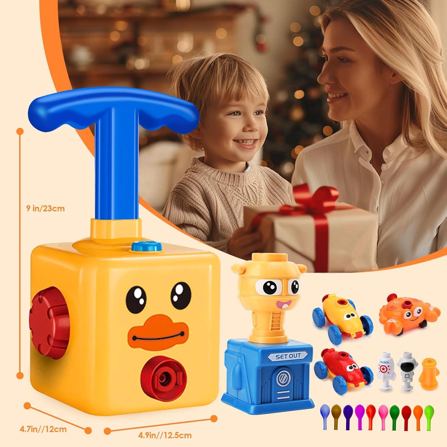 Juego de Coche Lanzador de Globos FUNWISH - Educativo 3+ Años