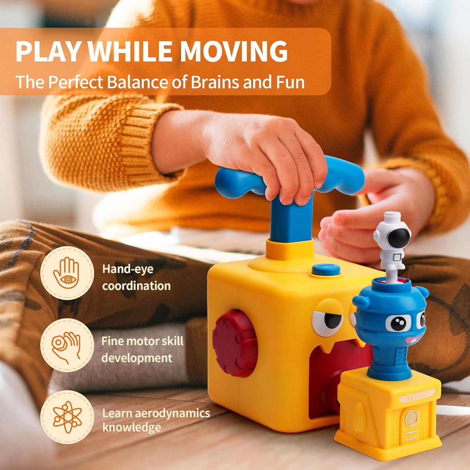 Juego de Coche Lanzador de Globos FUNWISH - Educativo 3+ Años