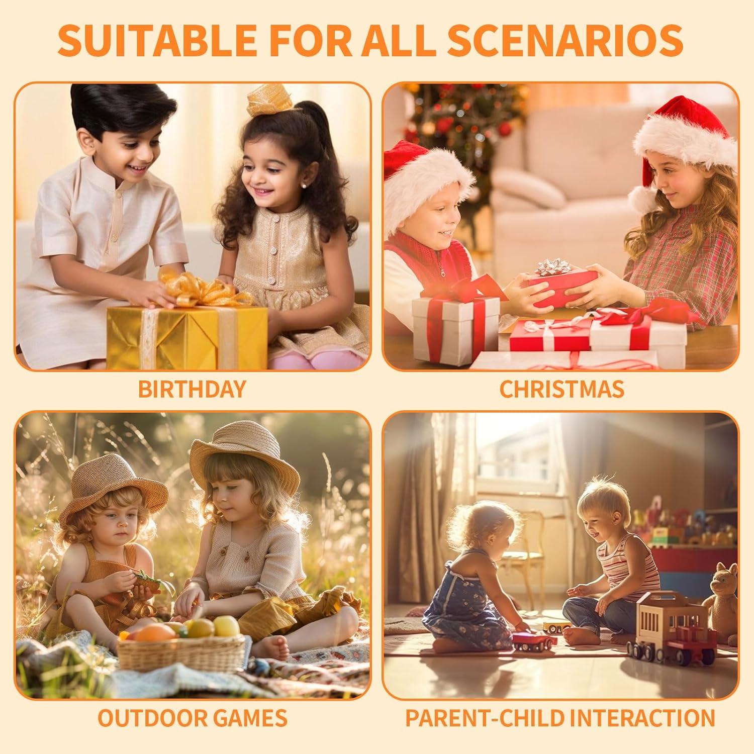 Juego de Coche Lanzador de Globos FUNWISH - Educativo 3+ Años