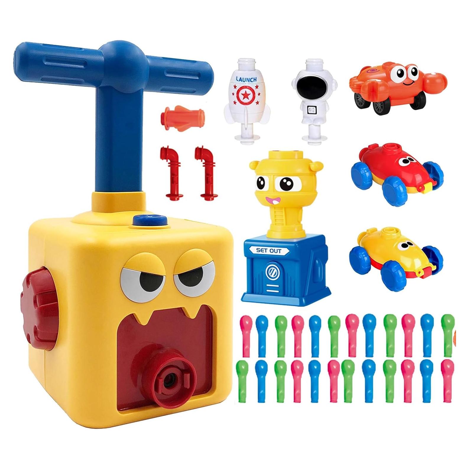 Juego de Coches de Globo ROISKJANPA con Bomba - Educativo