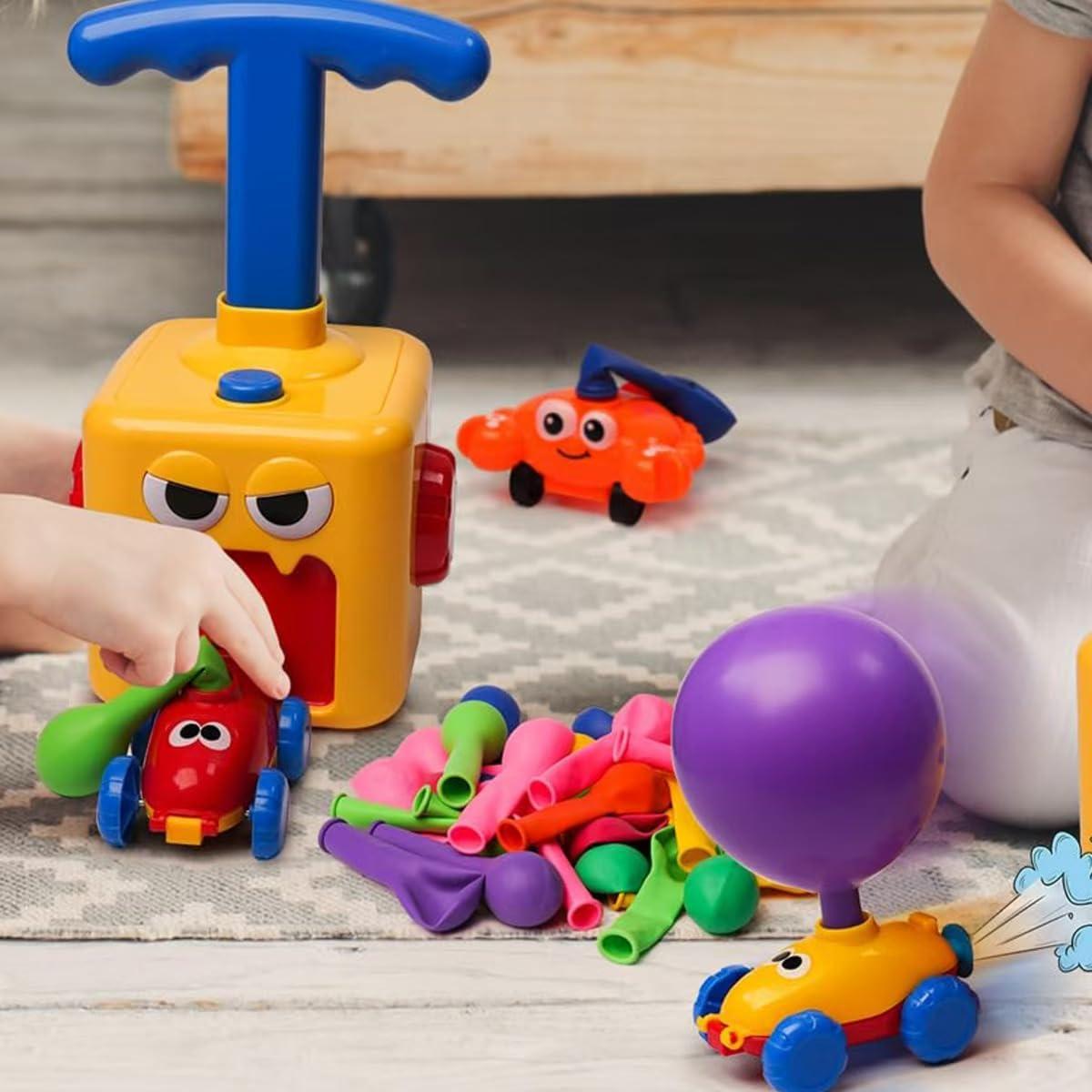 Juego de Coches de Globo ROISKJANPA con Bomba - Educativo