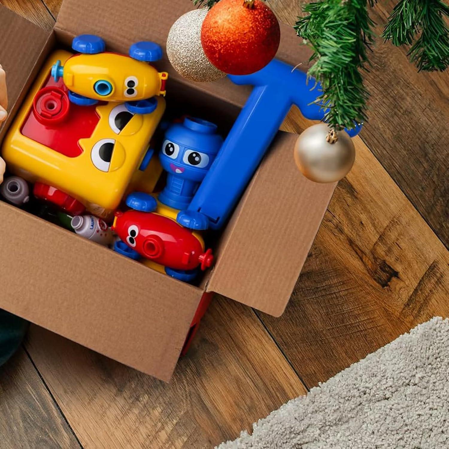 Juego de Coches de Globo ROISKJANPA con Bomba - Educativo