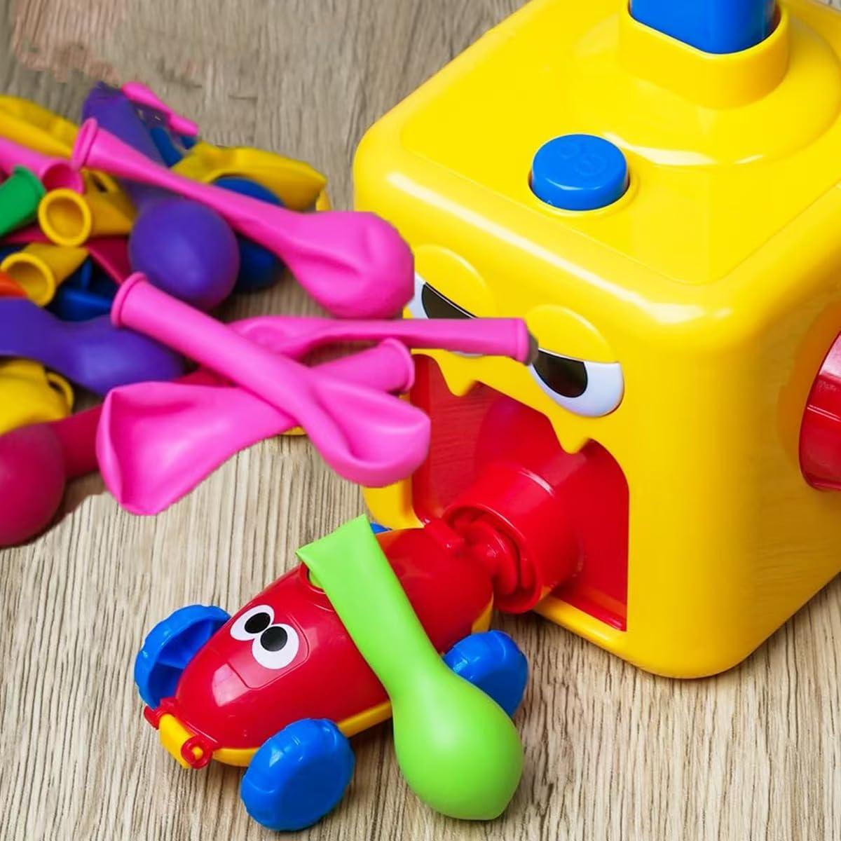 Juego de Coches de Globo ROISKJANPA con Bomba - Educativo