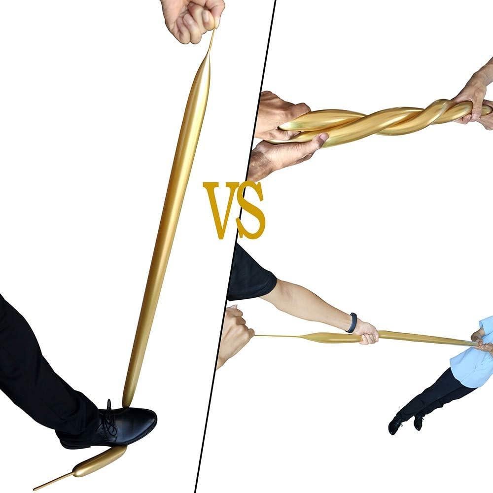 Kit de 100 globos largos metálicos 260 con bomba - LXZFCRG