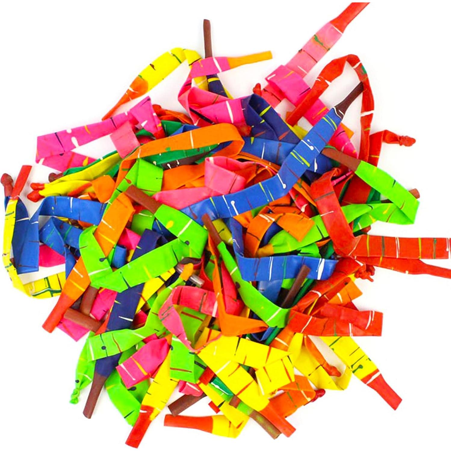 200 Globos Cohetes Carykon con Bomba - Decoración Fiesta