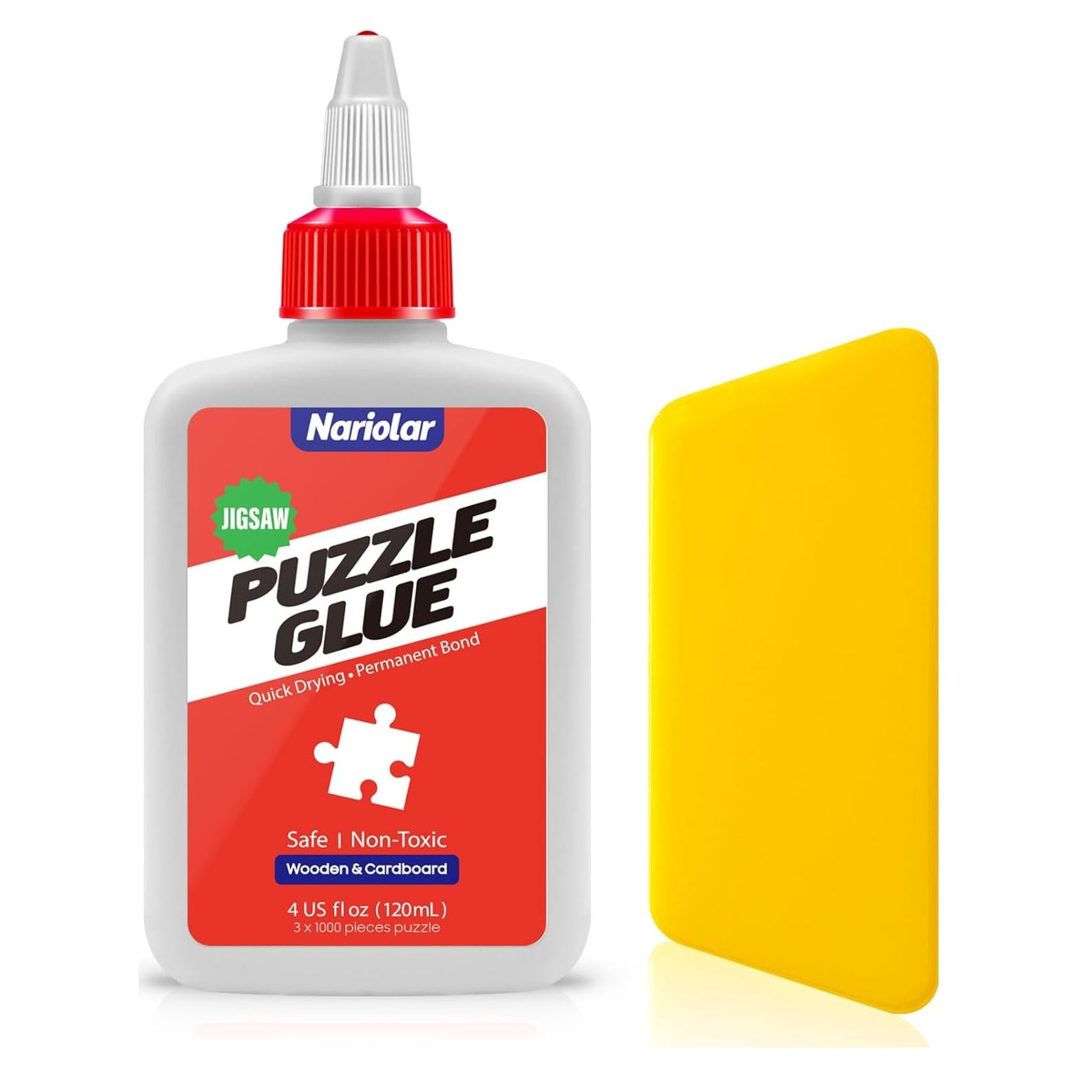 Pegamento para Rompecabezas Nariolar 120 mL - Cartón y Madera