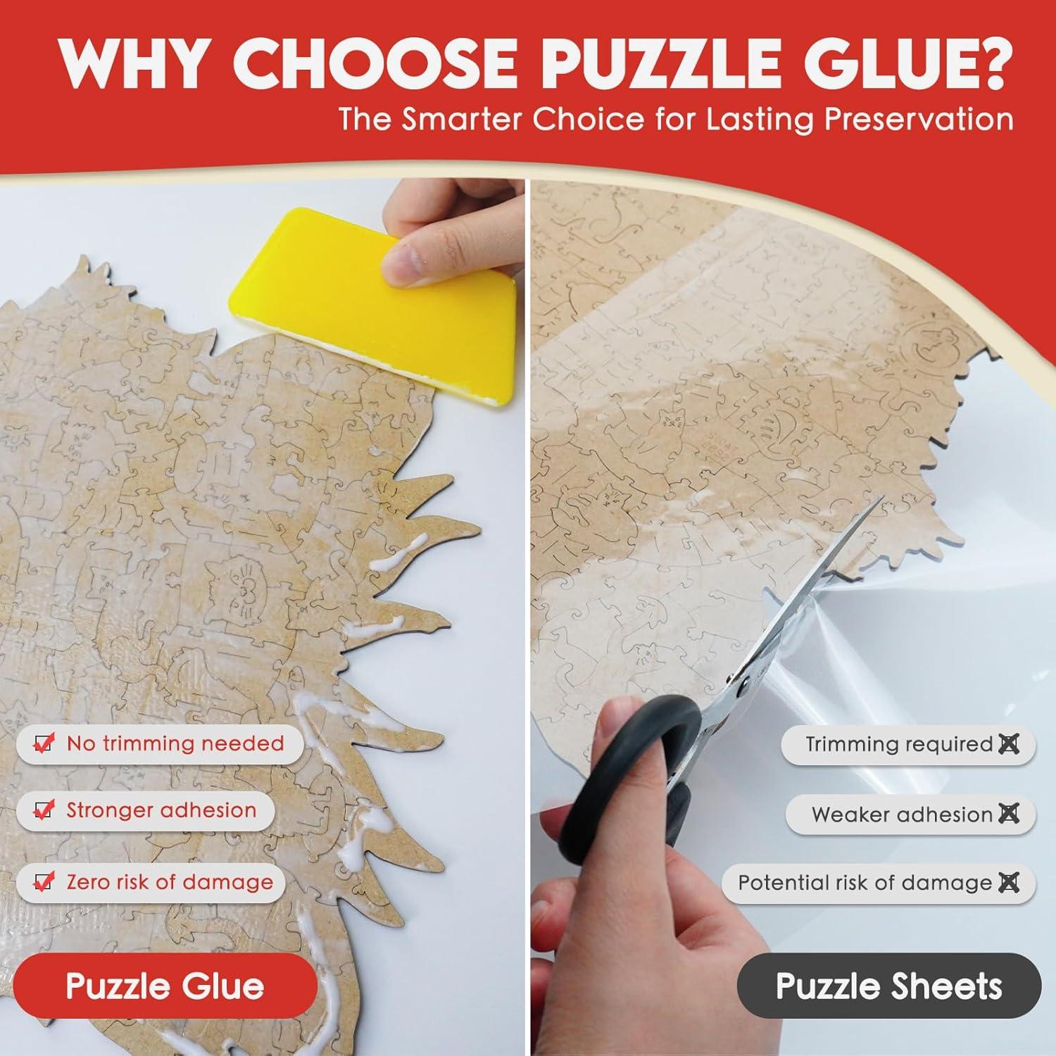 Pegamento para Rompecabezas Nariolar 120 mL - Cartón y Madera