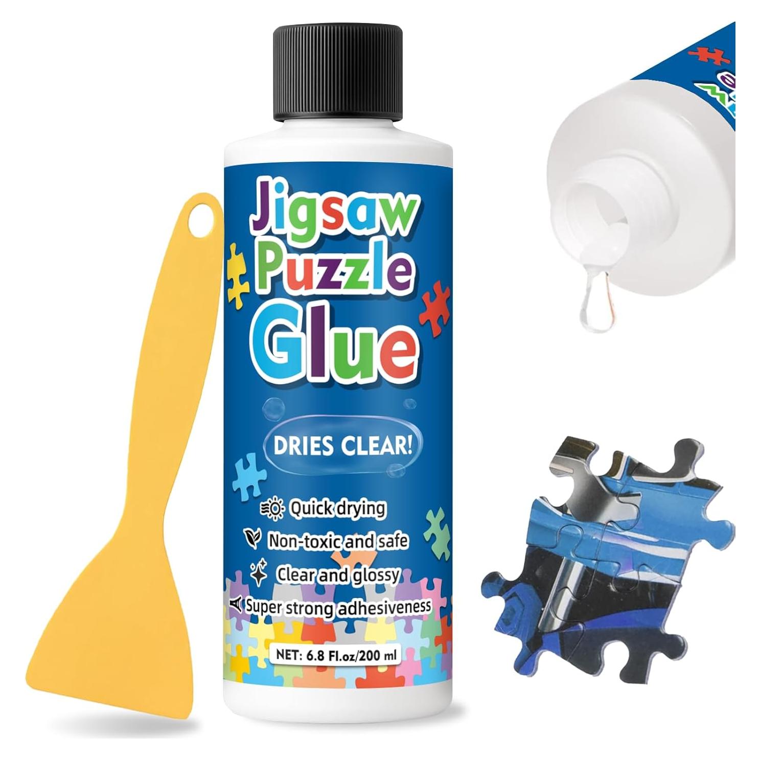 Pegamento para Rompecabezas Mosconly 200ML Secado Rápido