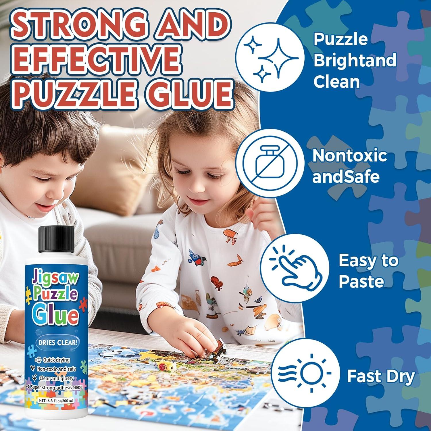 Pegamento para Rompecabezas Mosconly 200ML Secado Rápido