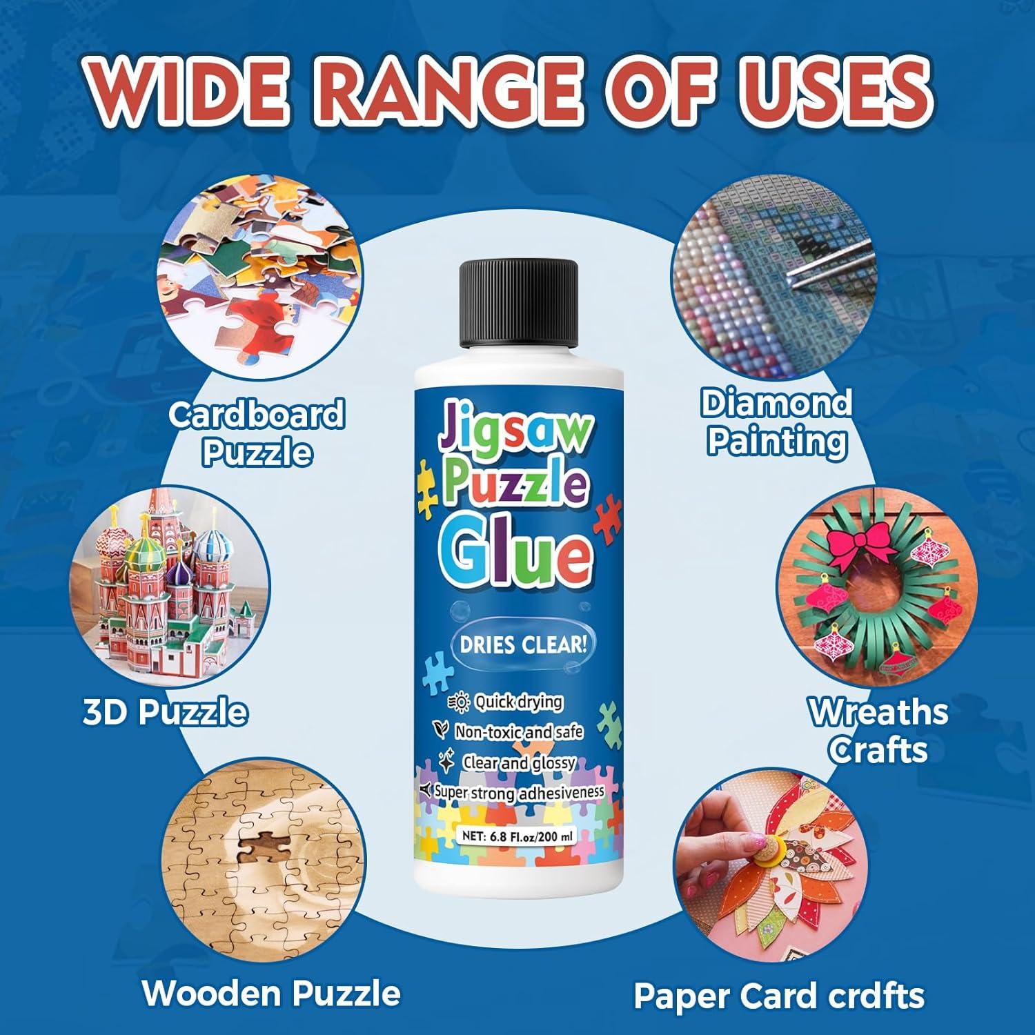 Pegamento para Rompecabezas Mosconly 200ML Secado Rápido