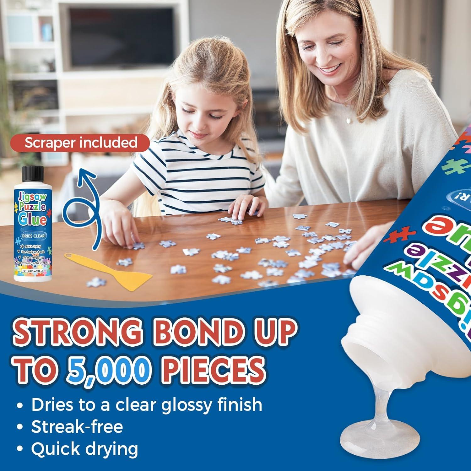 Pegamento para Rompecabezas Mosconly 200ML Secado Rápido