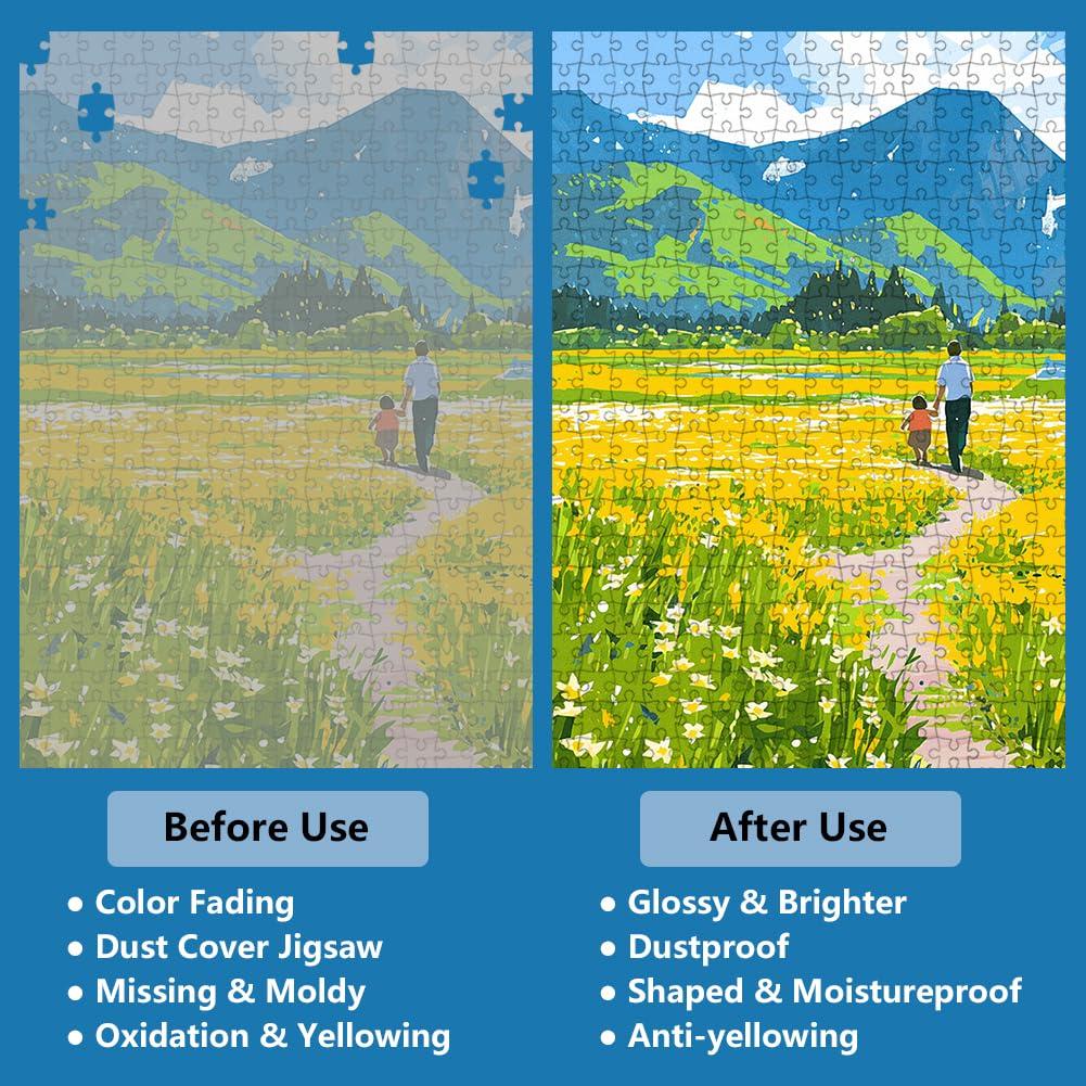 Pegamento para Rompecabezas Ainiv 3x100ml PVA Transparente