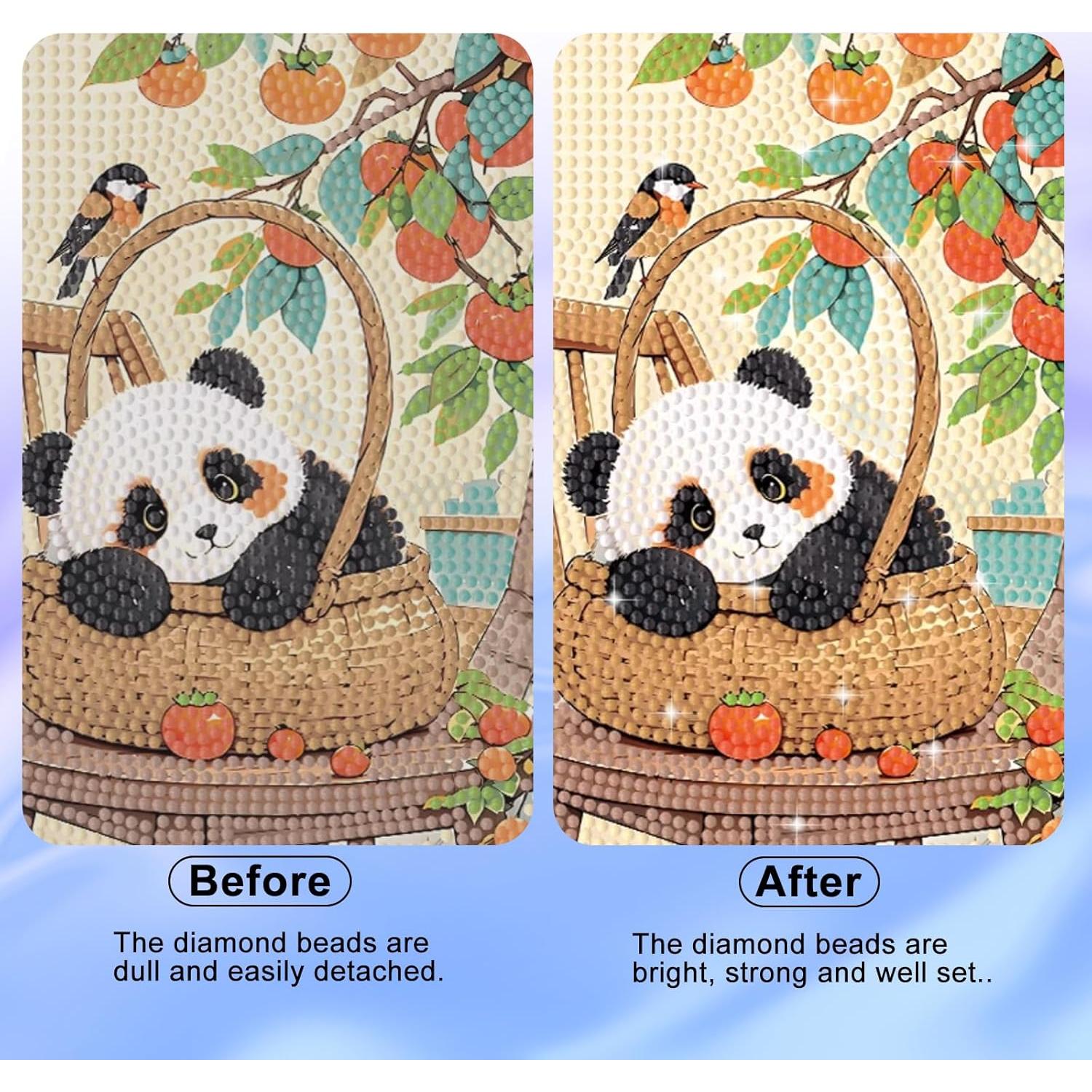 KISREL Sellador de Pintura de Diamante 240ml 5D Adhesivo