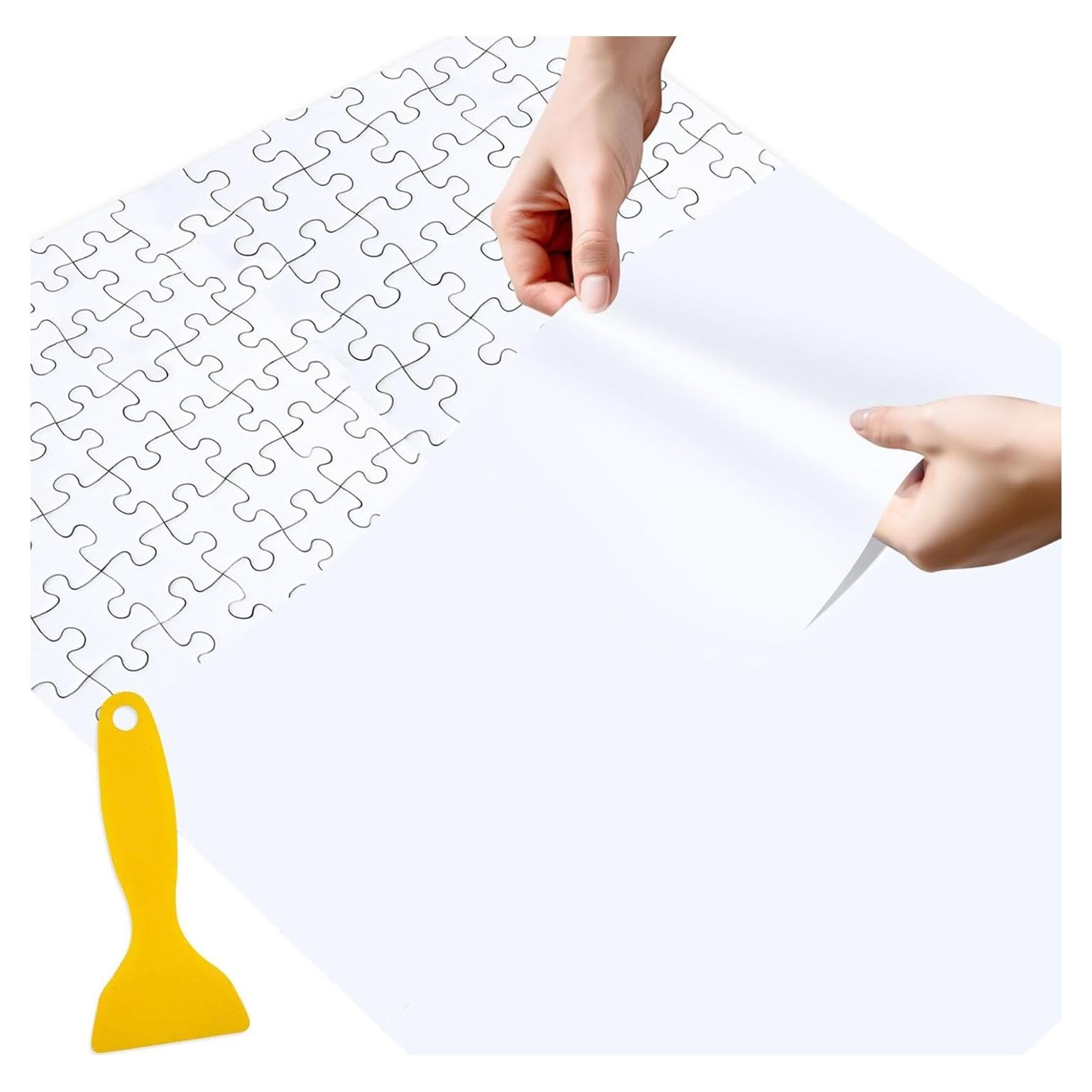 Hojas de Conservación para Rompecabezas SietDESEO 24 Piezas