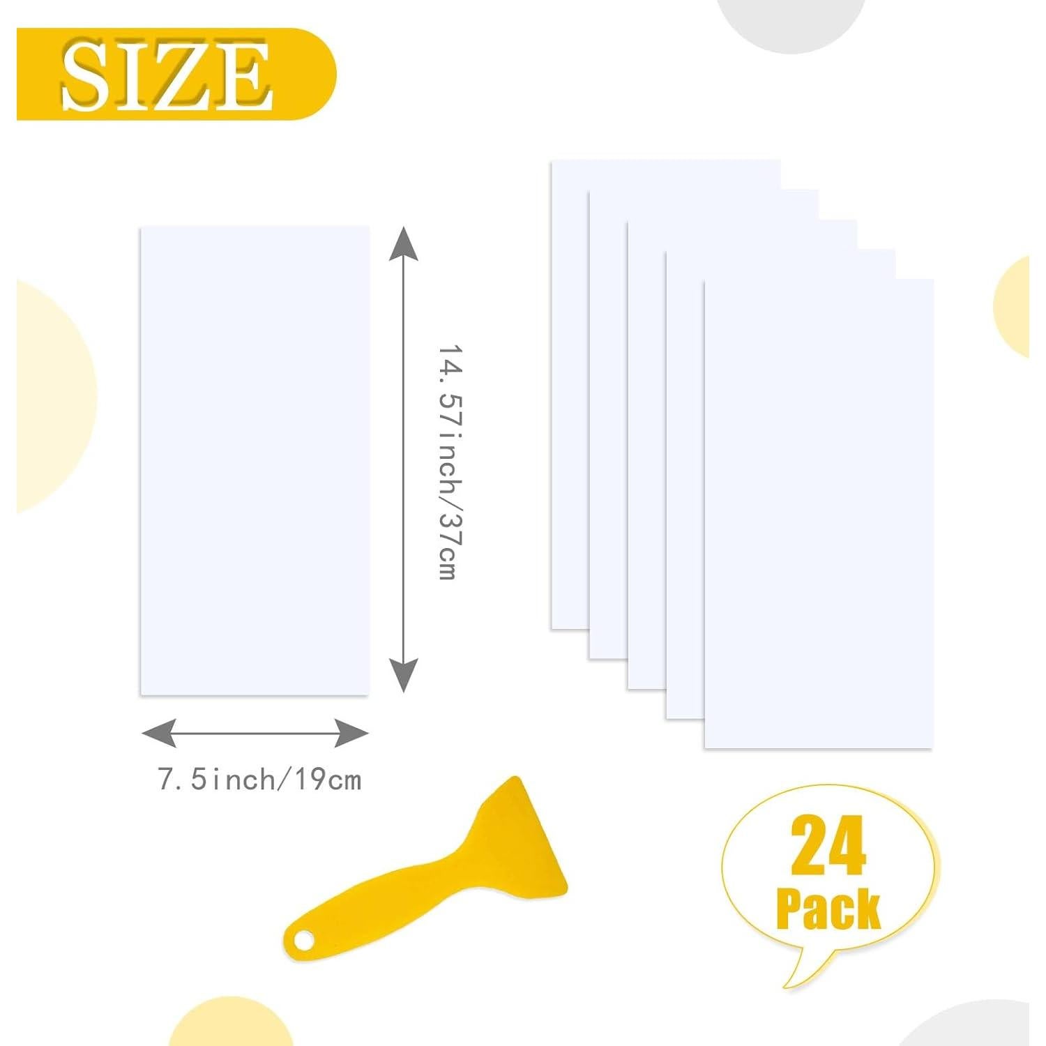 Hojas de Conservación para Rompecabezas SietDESEO 24 Piezas