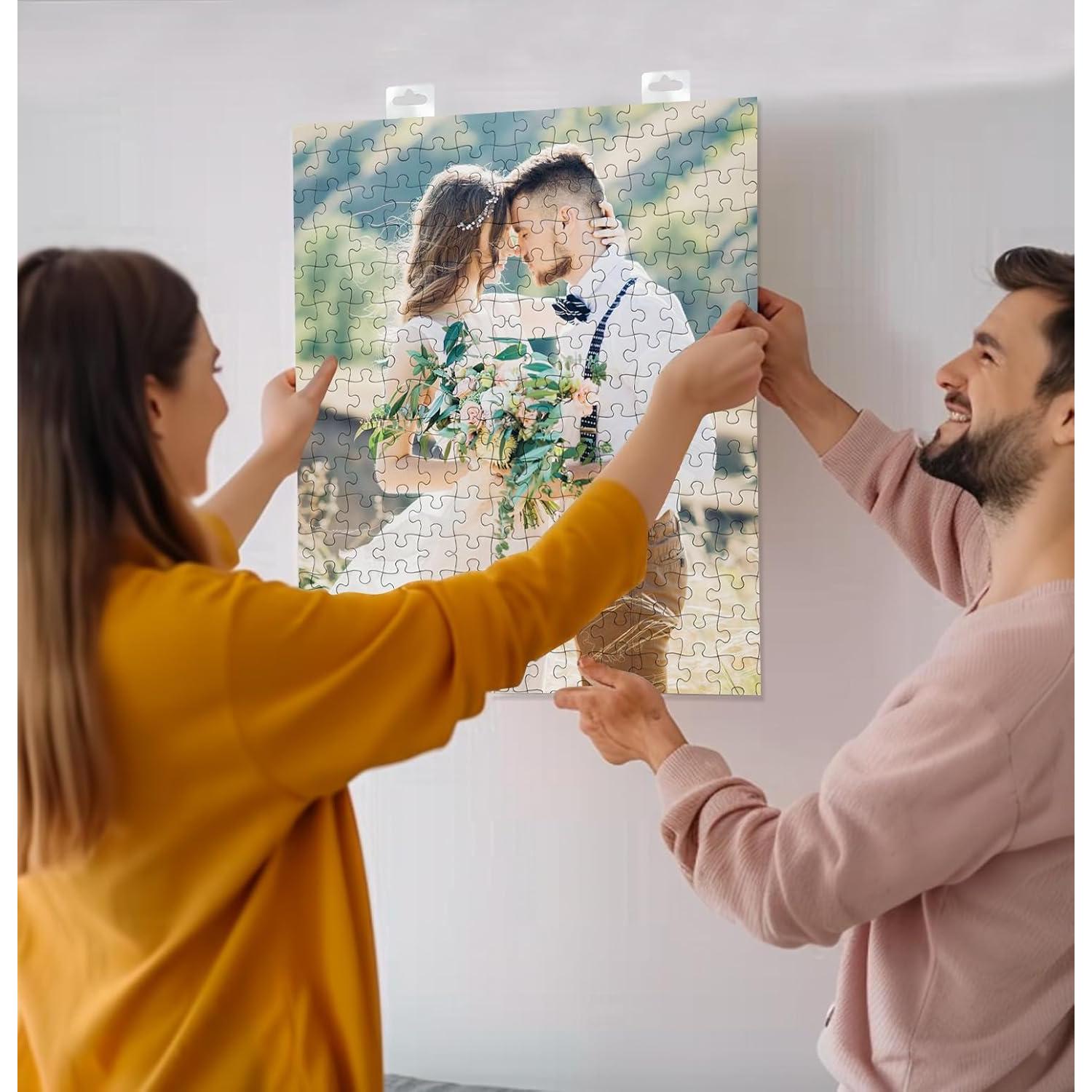 Conservadora de Rompecabezas SietDESEO 20 Hojas Adhesivas 25x25cm