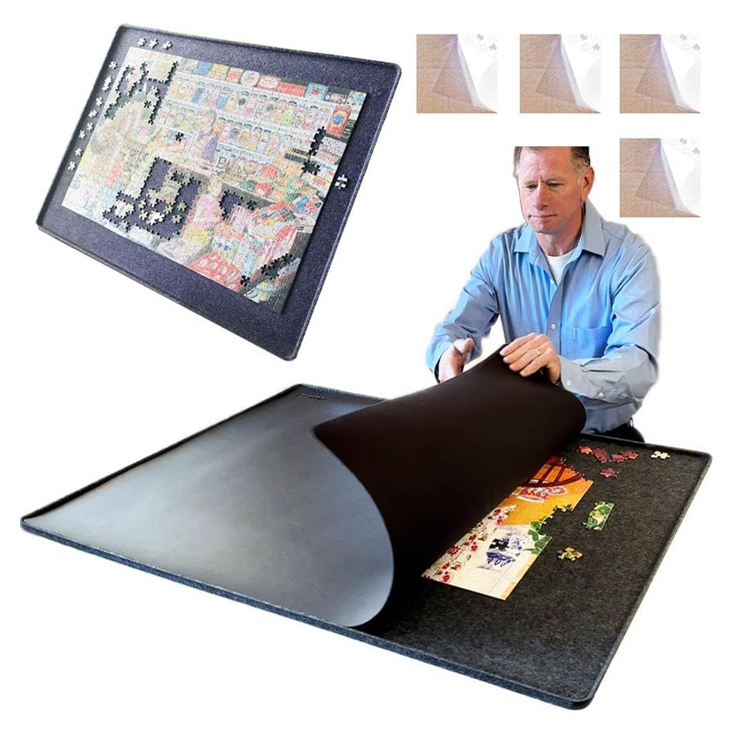 Rompecabezas de 2000 Piezas con Tablero de Fieltro y Pegamento