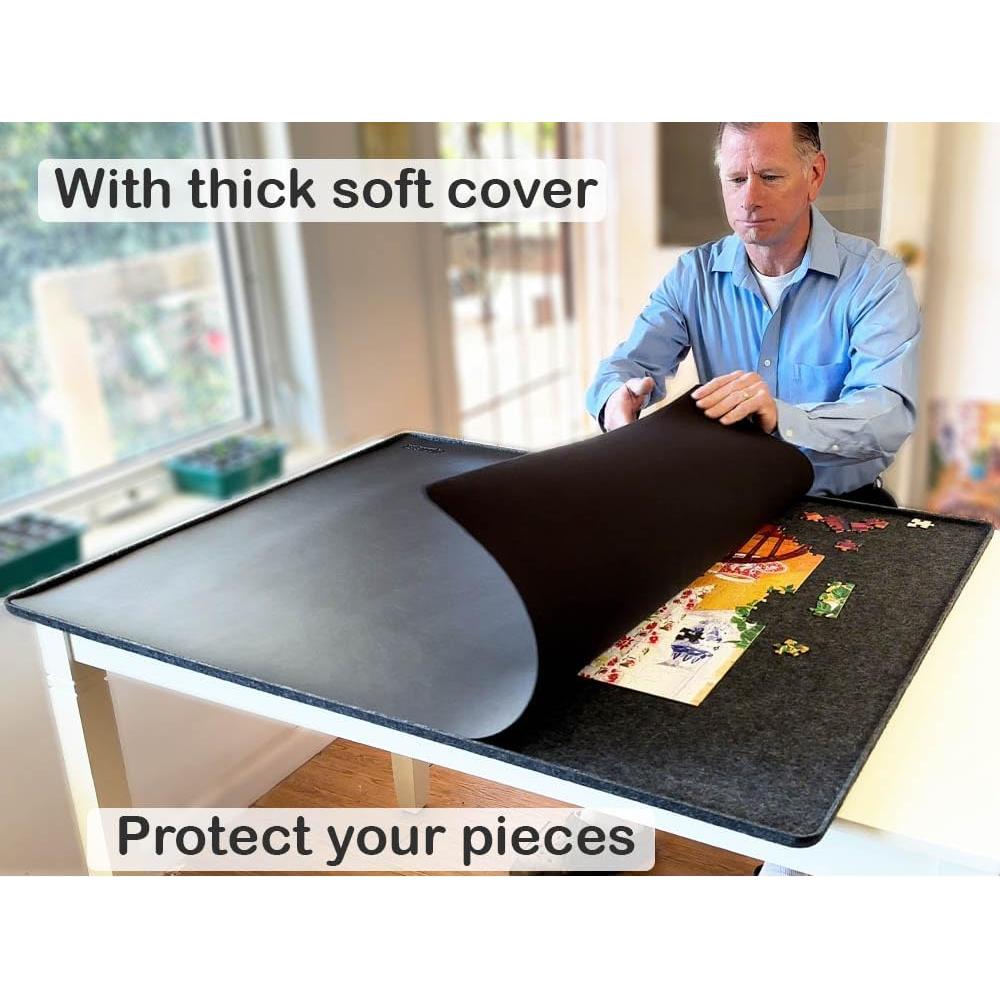 Rompecabezas de 2000 Piezas con Tablero de Fieltro y Pegamento