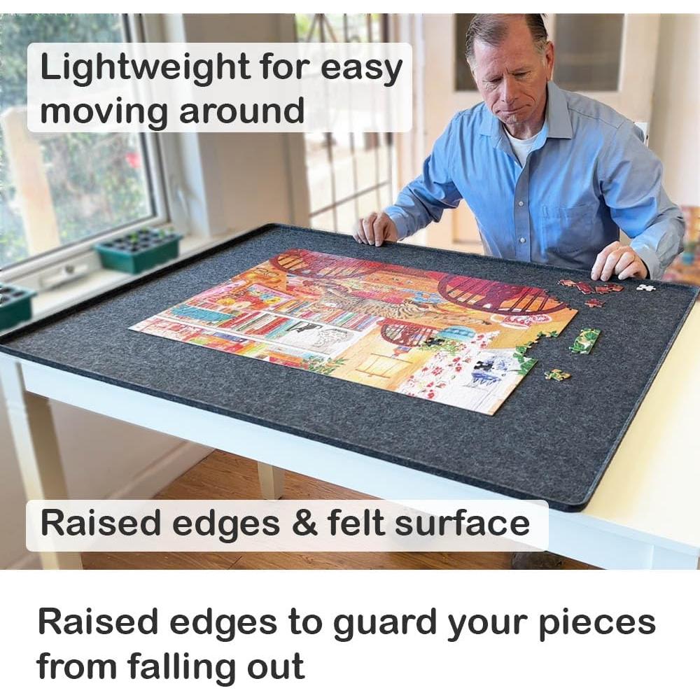 Rompecabezas de 2000 Piezas con Tablero de Fieltro y Pegamento