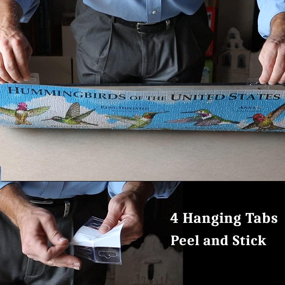 Rompecabezas de 2000 Piezas con Tablero de Fieltro y Pegamento